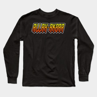 Allah akbar Long Sleeve T-Shirt